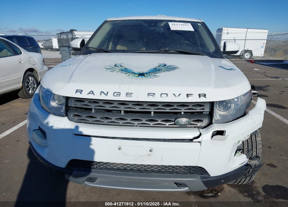 2015 LAND ROVER RANGE ROVER EVOQUE PURE VIN: SALVP2BG0FH986012