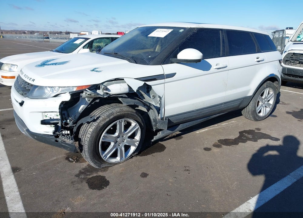 2015 LAND ROVER RANGE ROVER EVOQUE PURE VIN: SALVP2BG0FH986012