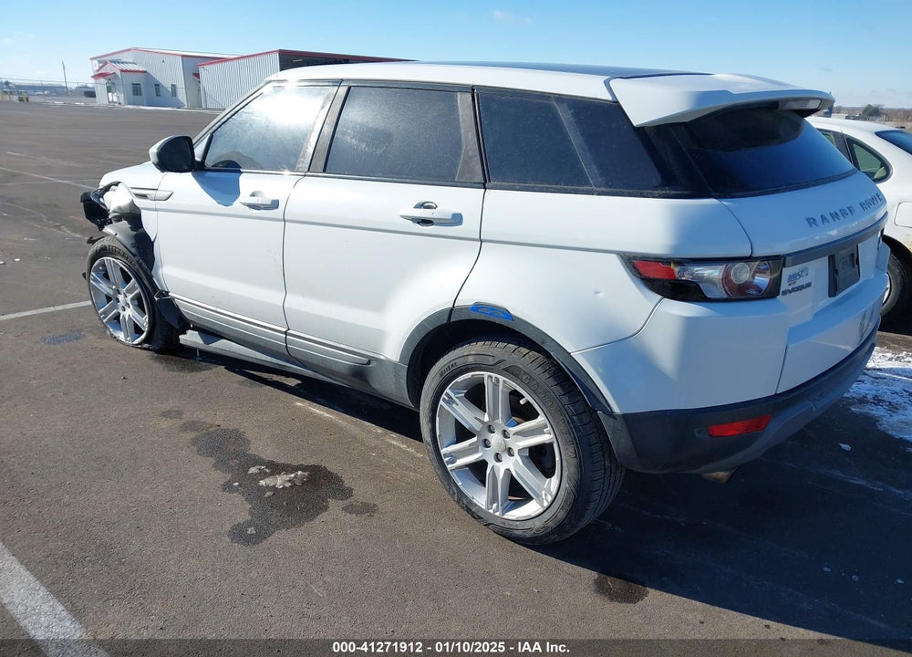 2015 LAND ROVER RANGE ROVER EVOQUE PURE VIN: SALVP2BG0FH986012