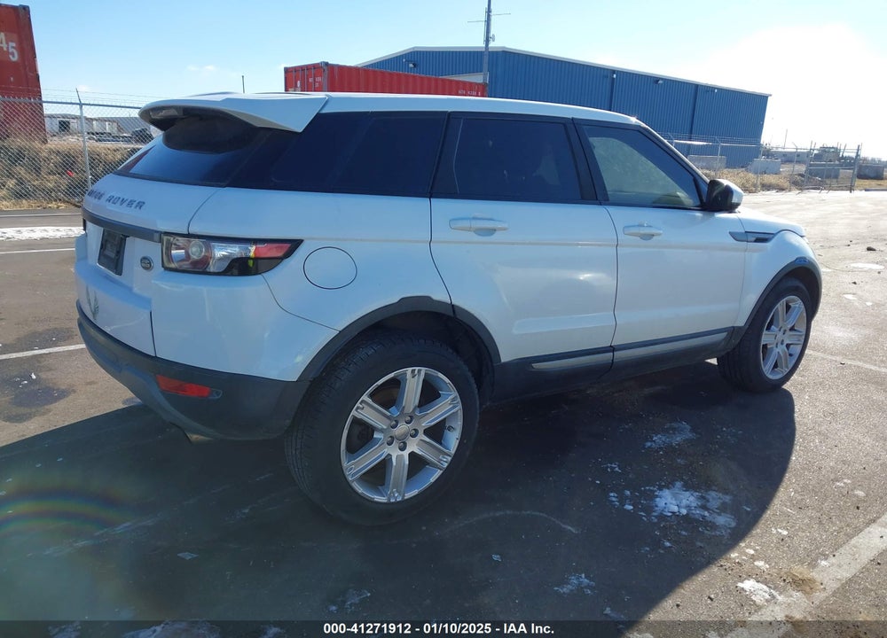 2015 LAND ROVER RANGE ROVER EVOQUE PURE VIN: SALVP2BG0FH986012
