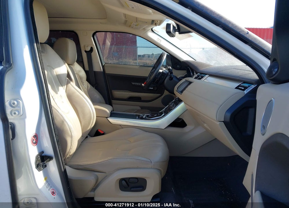 2015 LAND ROVER RANGE ROVER EVOQUE PURE VIN: SALVP2BG0FH986012
