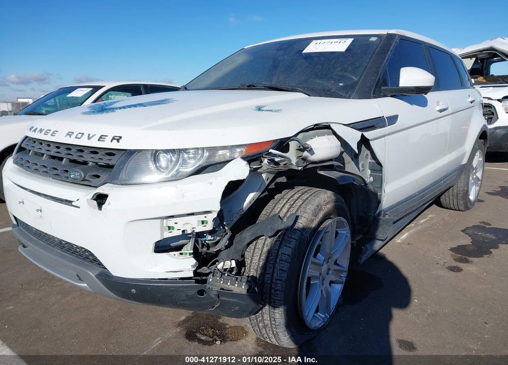 2015 LAND ROVER RANGE ROVER EVOQUE PURE VIN: SALVP2BG0FH986012