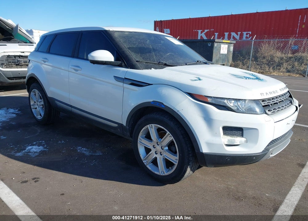 2015 LAND ROVER RANGE ROVER EVOQUE PURE VIN: SALVP2BG0FH986012