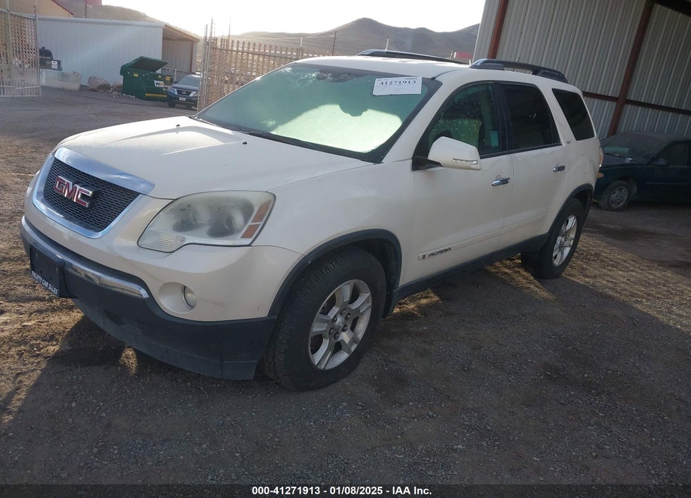 2008 GMC ACADIA SLT-1 VIN: 1GKEV23788J277338