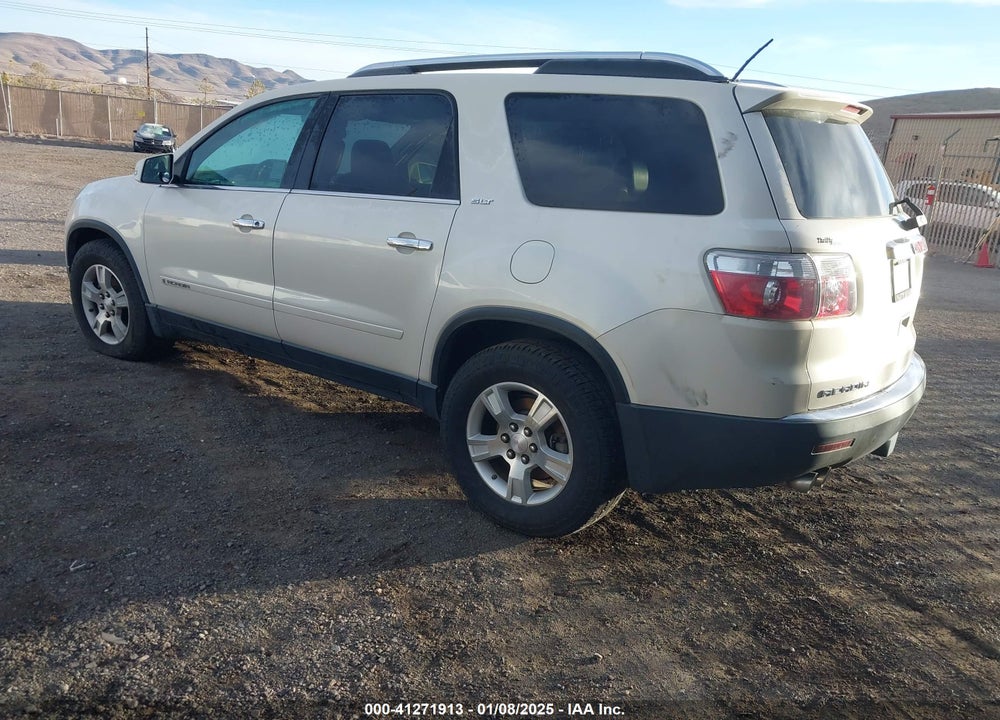2008 GMC ACADIA SLT-1 VIN: 1GKEV23788J277338
