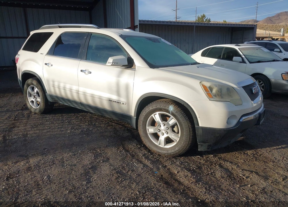 2008 GMC ACADIA SLT-1 VIN: 1GKEV23788J277338