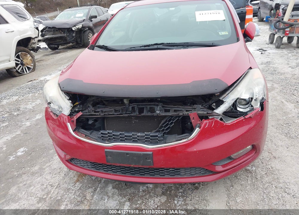 2015 KIA FORTE VIN: KNAFX4A80F5361416
