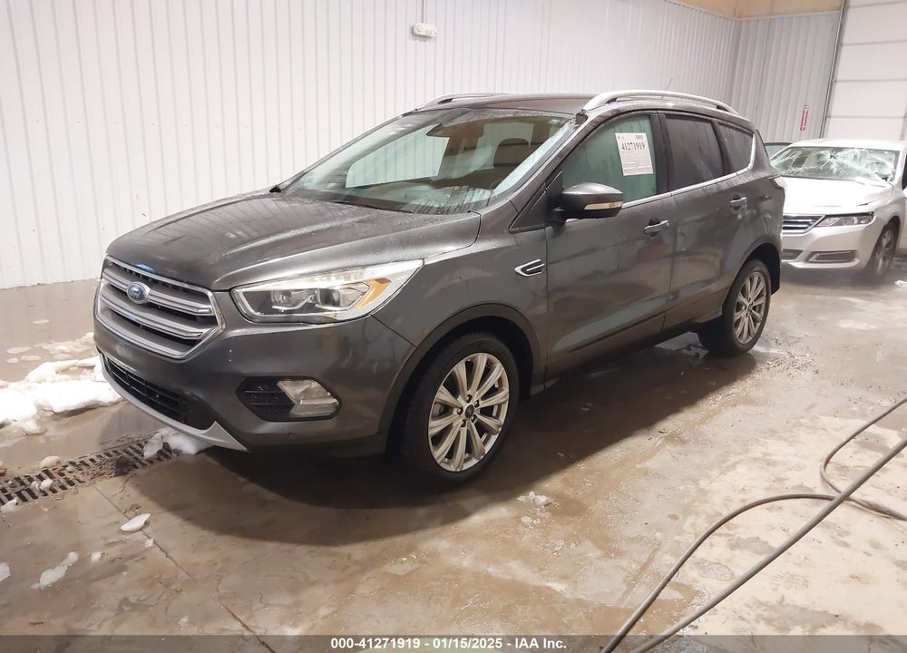 2017 FORD ESCAPE TITANIUM VIN: 1FMCU0JD1HUE22023