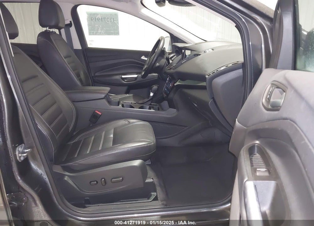 2017 FORD ESCAPE TITANIUM VIN: 1FMCU0JD1HUE22023