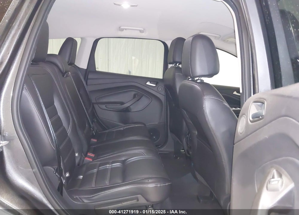 2017 FORD ESCAPE TITANIUM VIN: 1FMCU0JD1HUE22023