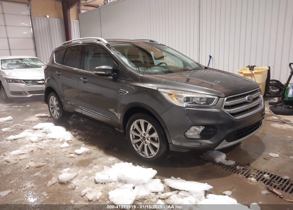 2017 FORD ESCAPE TITANIUM VIN: 1FMCU0JD1HUE22023