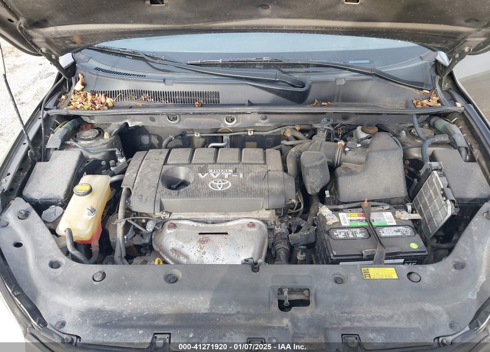 2010 TOYOTA RAV4 VIN: 2T3BF4DV8AW025343