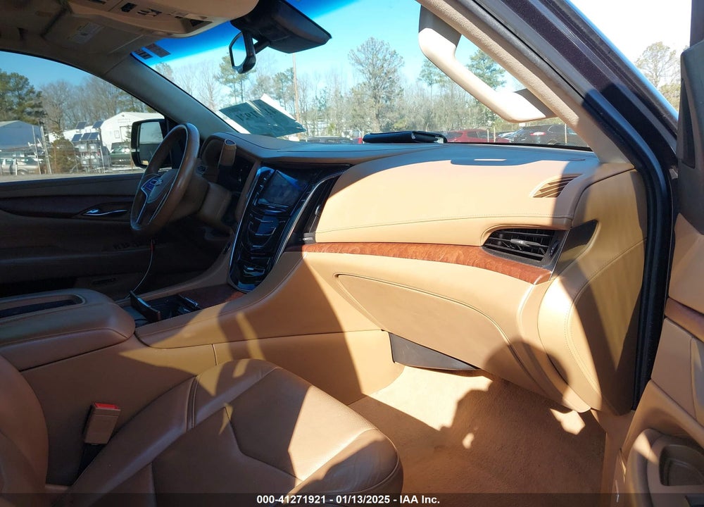 2016 CADILLAC ESCALADE ESV PLATINUM VIN: 1GYS4KKJ5GR218174