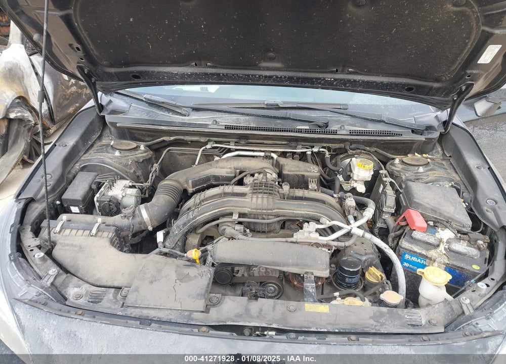 2019 SUBARU IMPREZA VIN: 4S3GKAD63K3604334