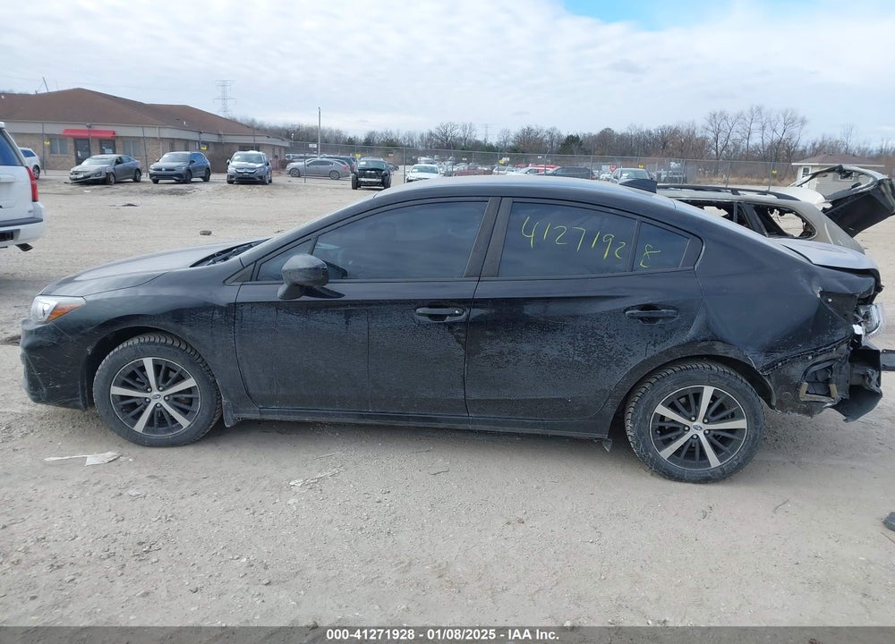2019 SUBARU IMPREZA VIN: 4S3GKAD63K3604334
