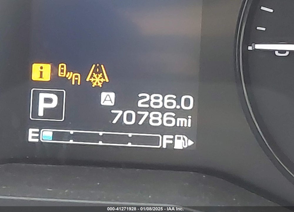 2019 SUBARU IMPREZA VIN: 4S3GKAD63K3604334