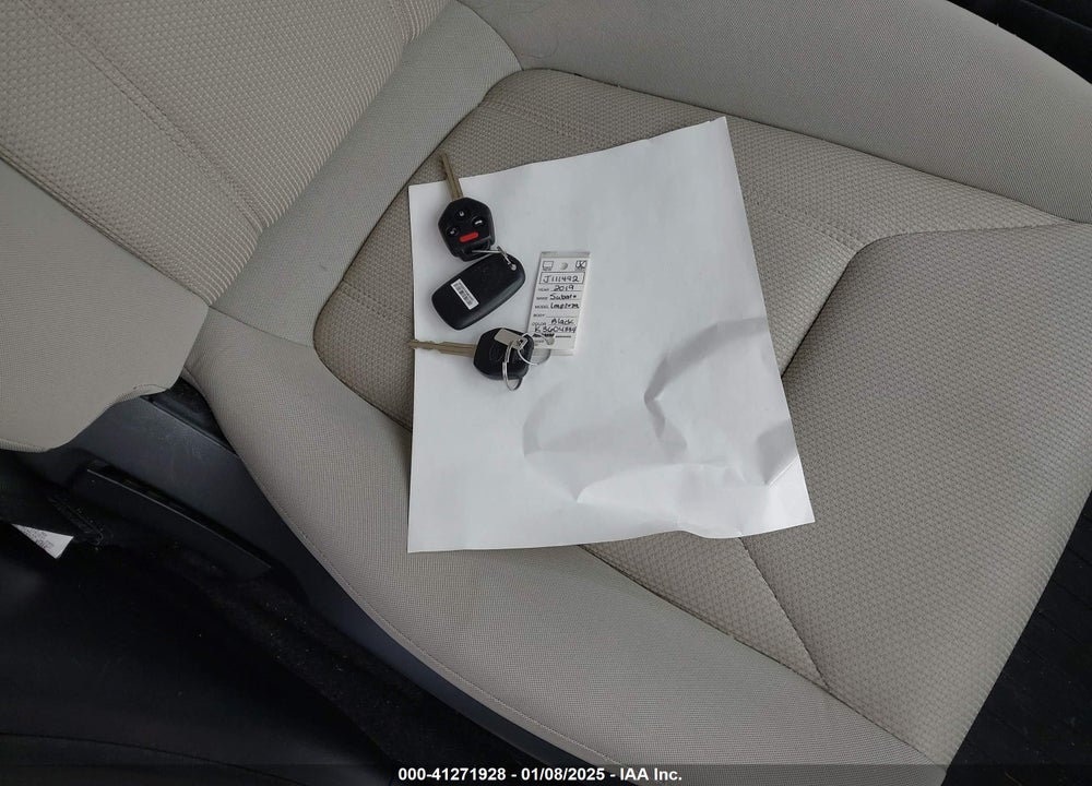 2019 SUBARU IMPREZA VIN: 4S3GKAD63K3604334