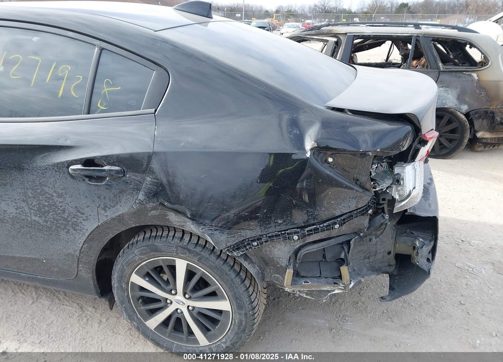 2019 SUBARU IMPREZA VIN: 4S3GKAD63K3604334
