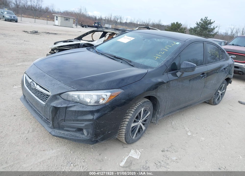 2019 SUBARU IMPREZA VIN: 4S3GKAD63K3604334