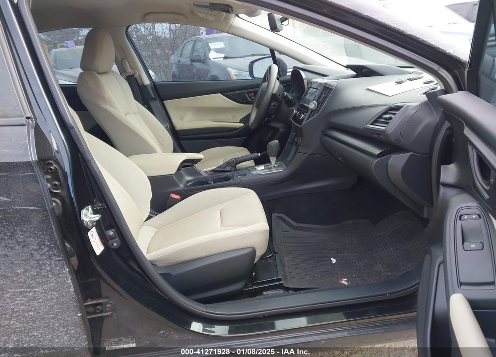 2019 SUBARU IMPREZA VIN: 4S3GKAD63K3604334