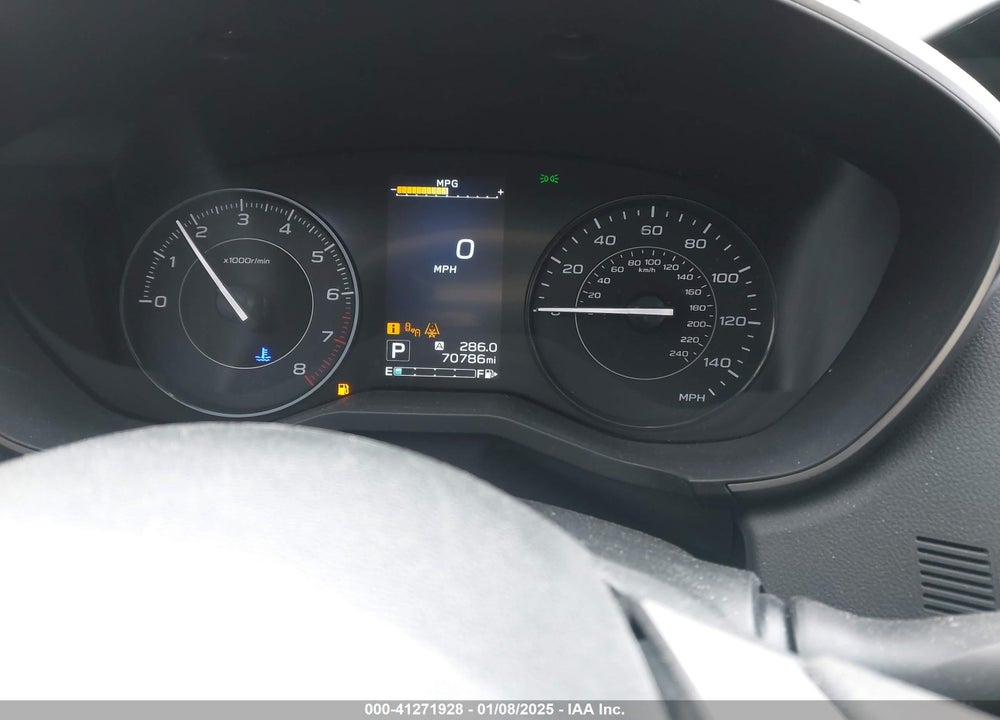 2019 SUBARU IMPREZA VIN: 4S3GKAD63K3604334