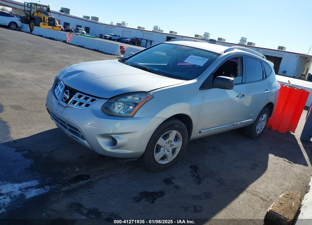 2015 NISSAN ROGUE SELECT S VIN: JN8AS5MT6FW654866