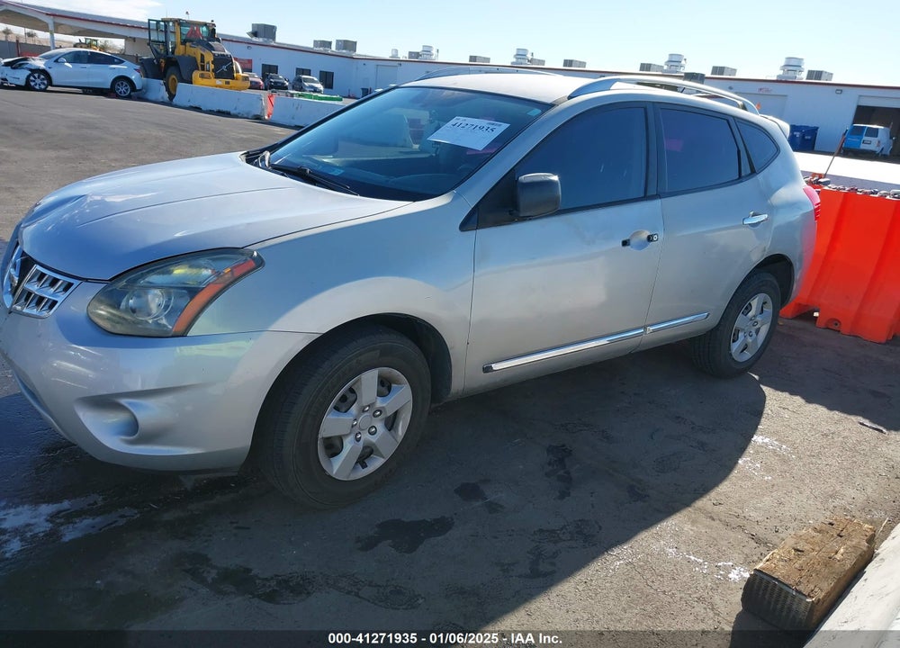 2015 NISSAN ROGUE SELECT S VIN: JN8AS5MT6FW654866