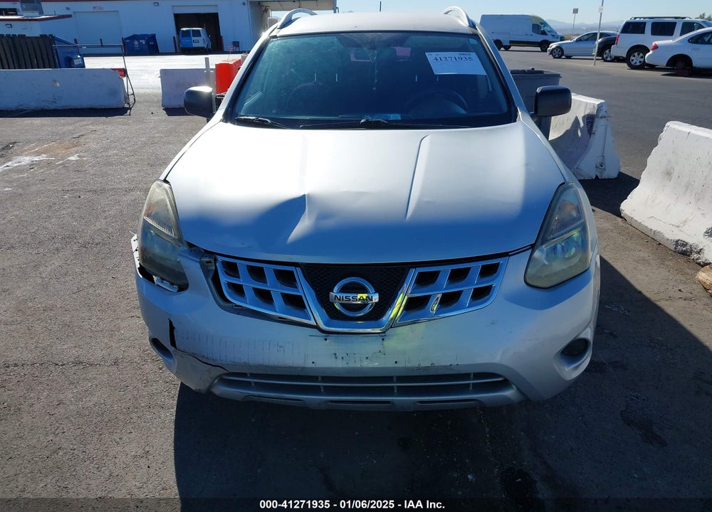 2015 NISSAN ROGUE SELECT S VIN: JN8AS5MT6FW654866