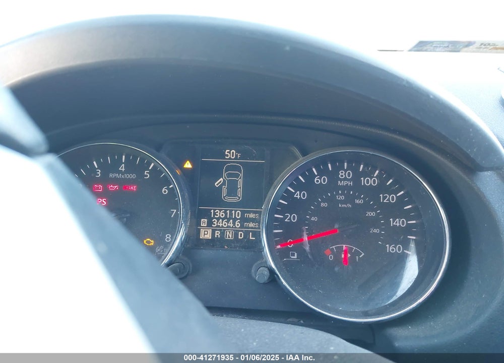 2015 NISSAN ROGUE SELECT S VIN: JN8AS5MT6FW654866