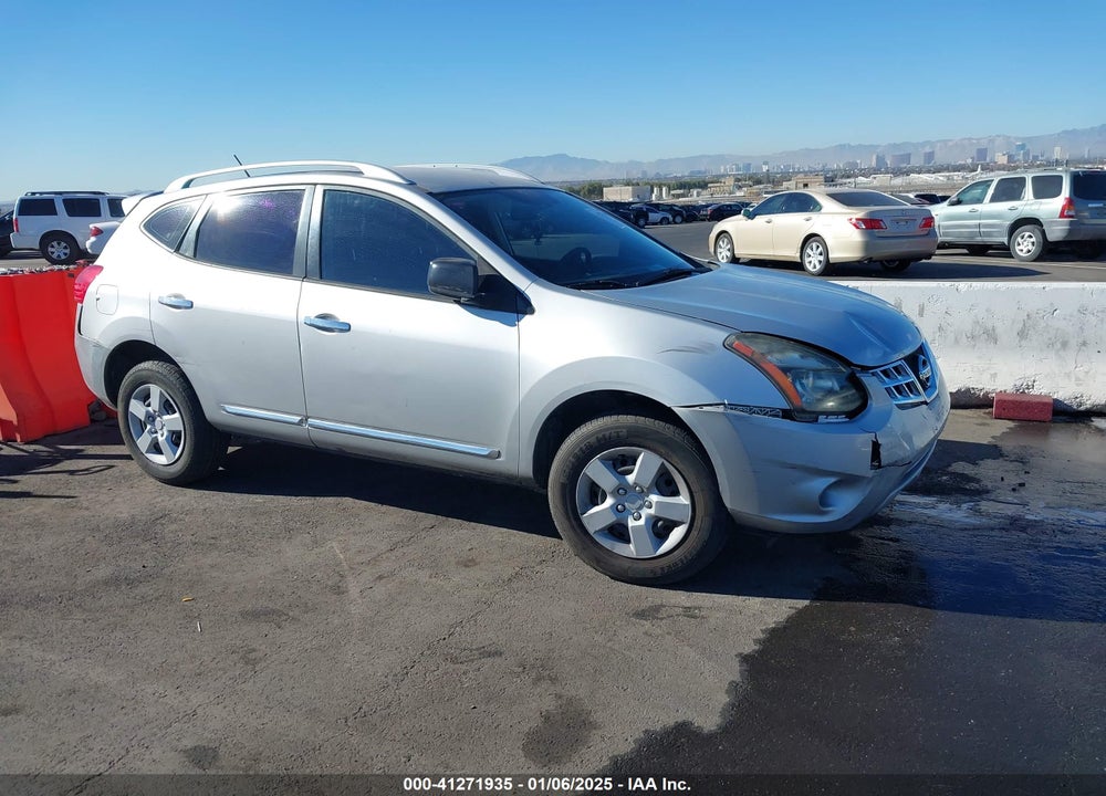 2015 NISSAN ROGUE SELECT S VIN: JN8AS5MT6FW654866