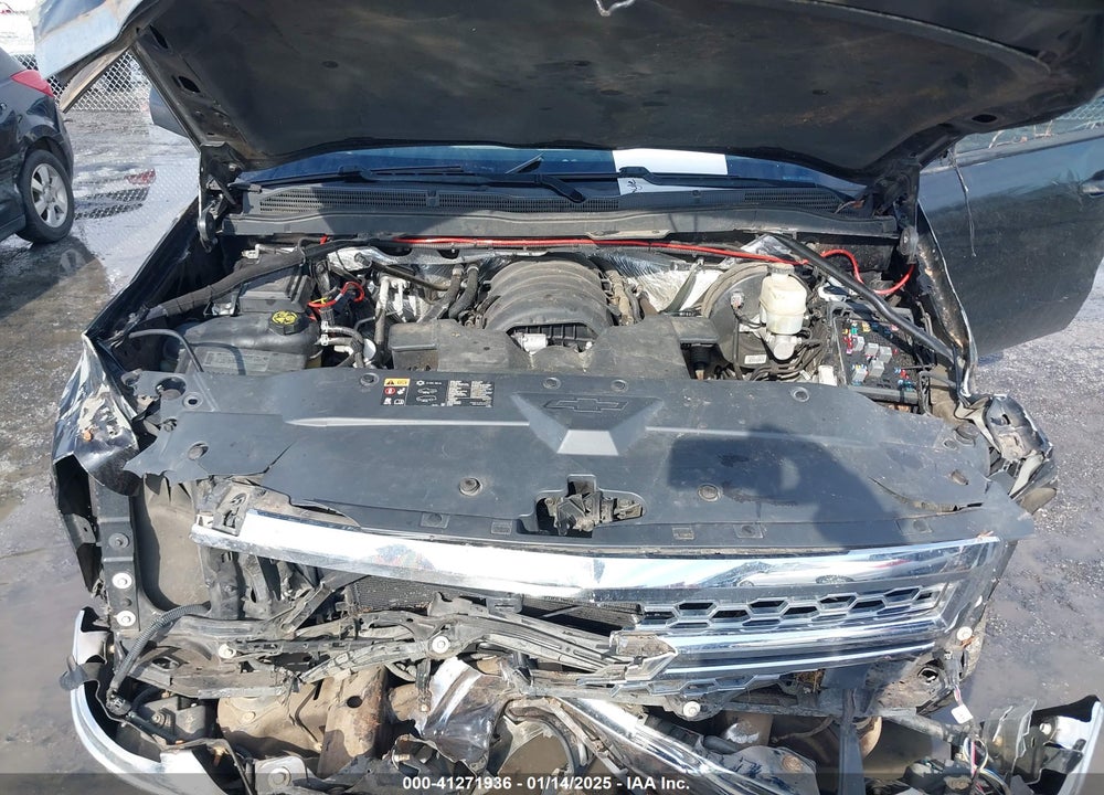 2014 CHEVROLET SILVERADO 1500 1LT VIN: 3GCUKREC4EG531613