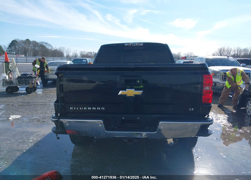 2014 CHEVROLET SILVERADO 1500 1LT VIN: 3GCUKREC4EG531613