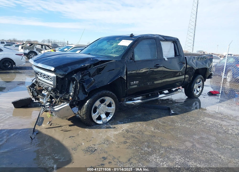 2014 CHEVROLET SILVERADO 1500 1LT VIN: 3GCUKREC4EG531613