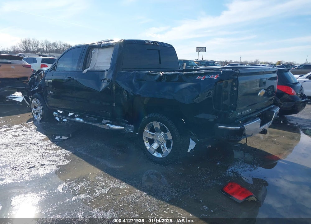 2014 CHEVROLET SILVERADO 1500 1LT VIN: 3GCUKREC4EG531613