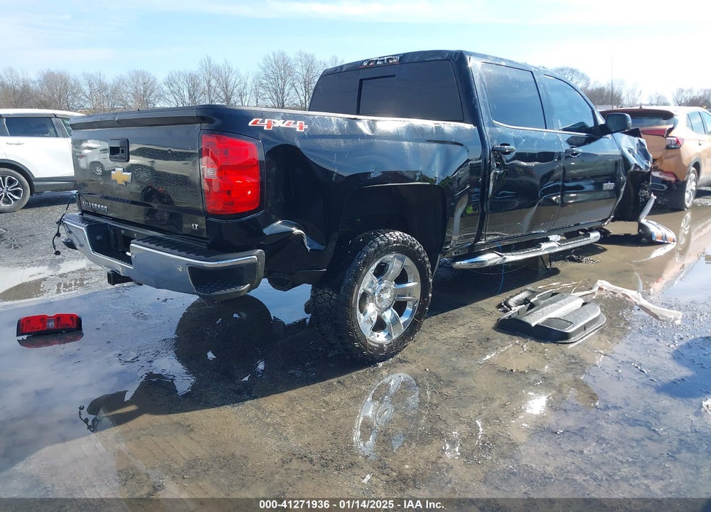 2014 CHEVROLET SILVERADO 1500 1LT VIN: 3GCUKREC4EG531613