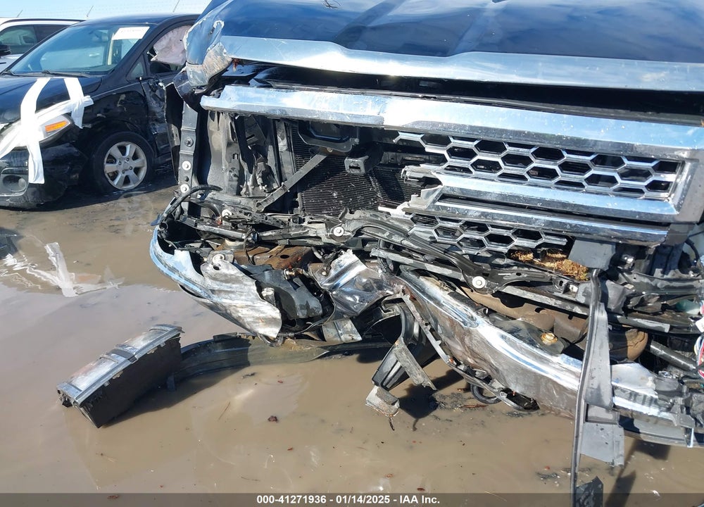 2014 CHEVROLET SILVERADO 1500 1LT VIN: 3GCUKREC4EG531613