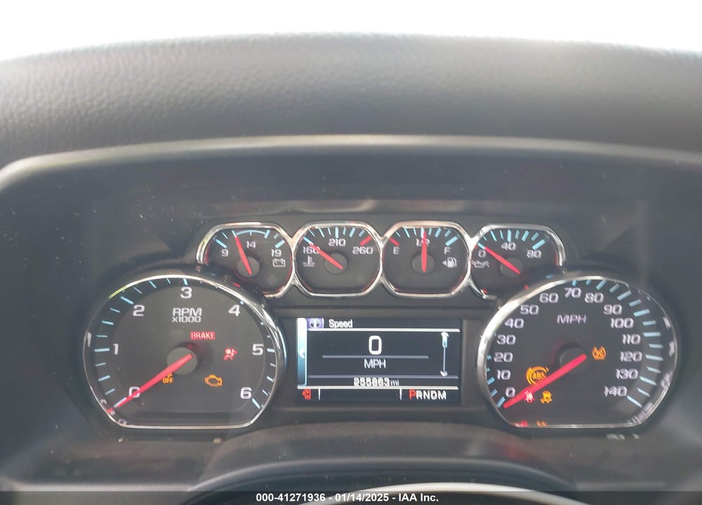 2014 CHEVROLET SILVERADO 1500 1LT VIN: 3GCUKREC4EG531613