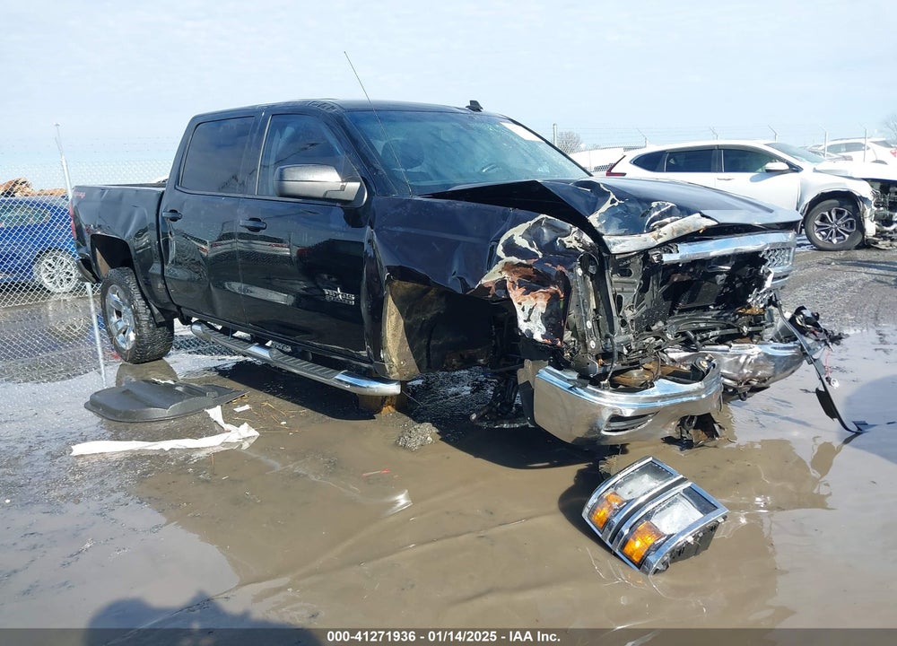 2014 CHEVROLET SILVERADO 1500 1LT VIN: 3GCUKREC4EG531613