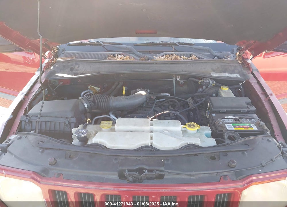 2008 JEEP LIBERTY SPORT VIN: 1J8GN28K78W172769