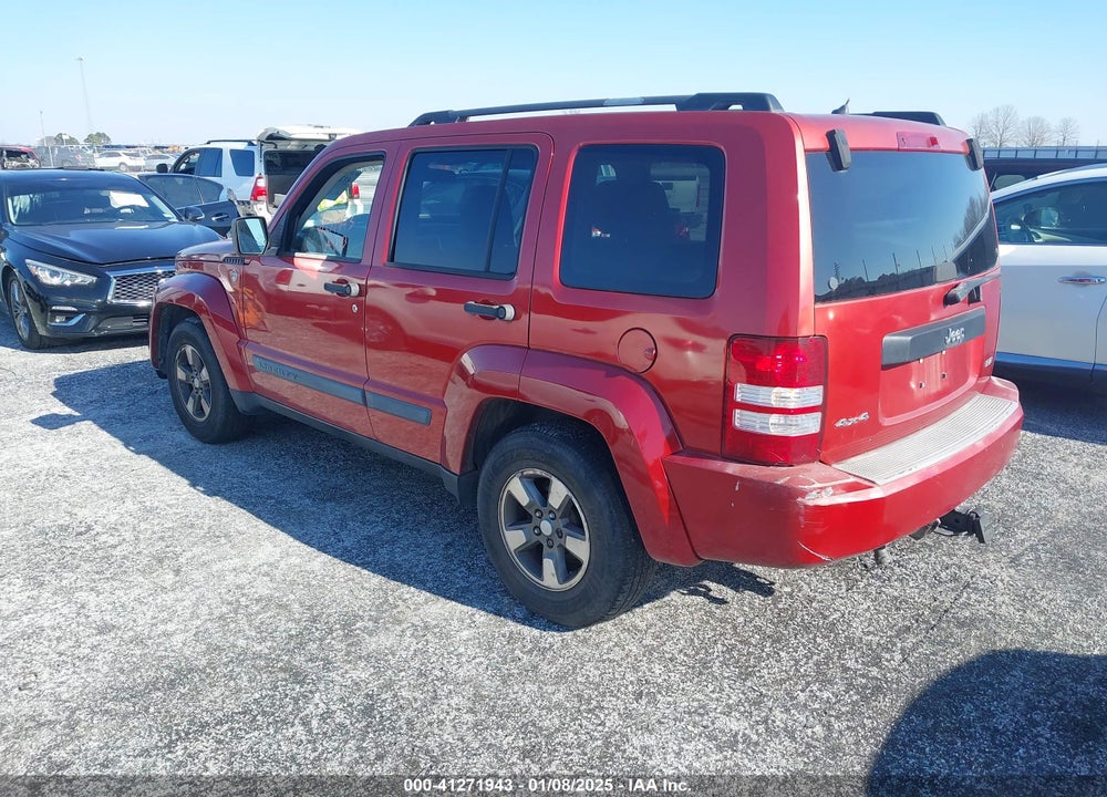 2008 JEEP LIBERTY SPORT VIN: 1J8GN28K78W172769