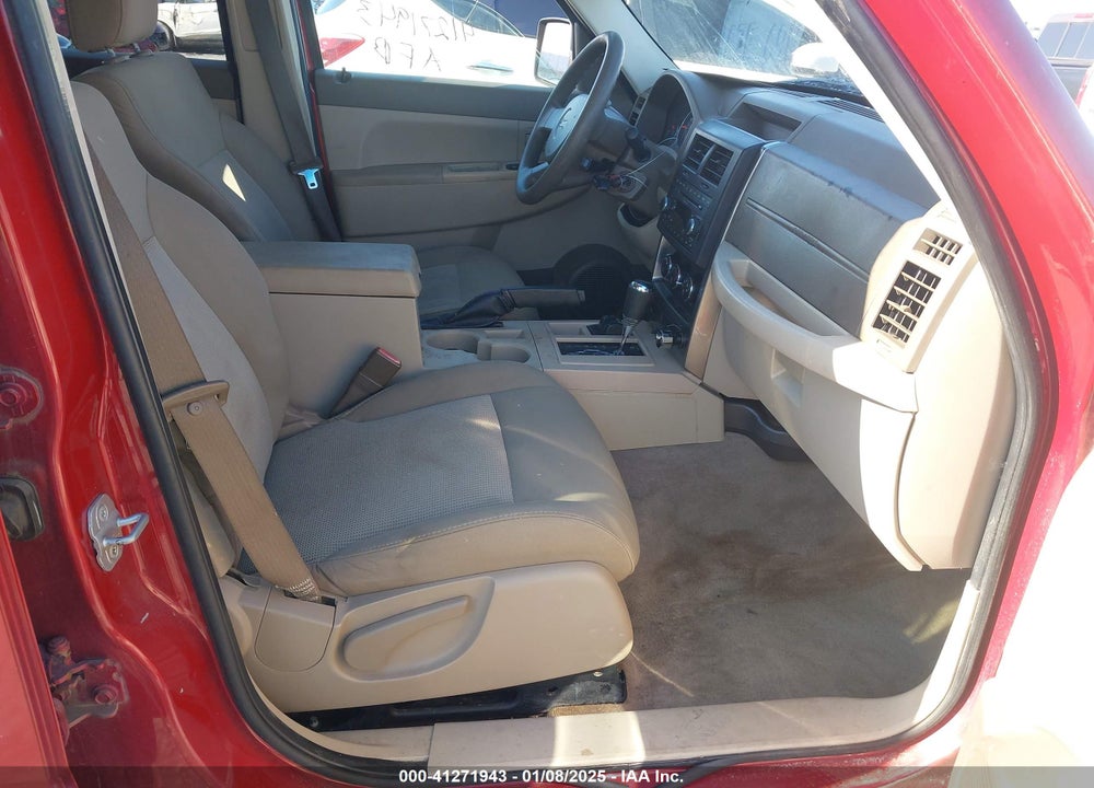 2008 JEEP LIBERTY SPORT VIN: 1J8GN28K78W172769