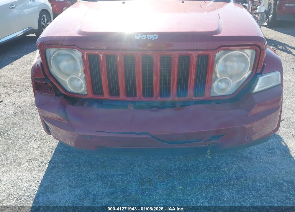 2008 JEEP LIBERTY SPORT VIN: 1J8GN28K78W172769