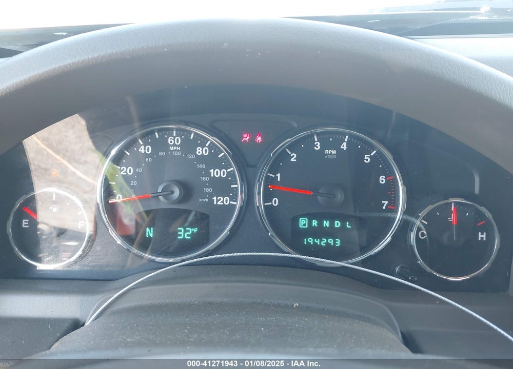 2008 JEEP LIBERTY SPORT VIN: 1J8GN28K78W172769