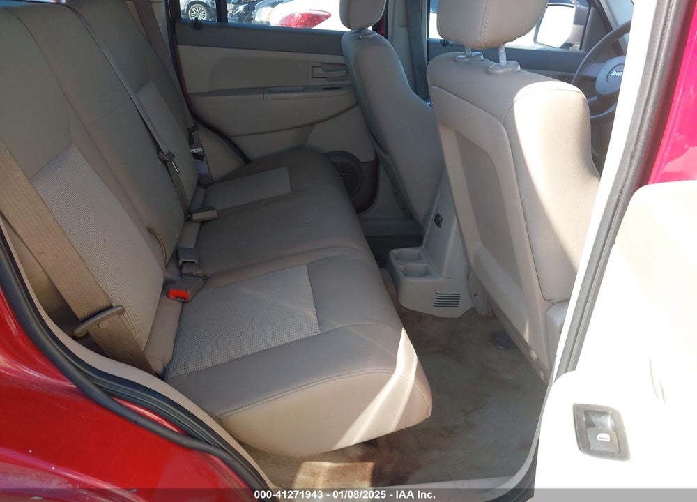 2008 JEEP LIBERTY SPORT VIN: 1J8GN28K78W172769