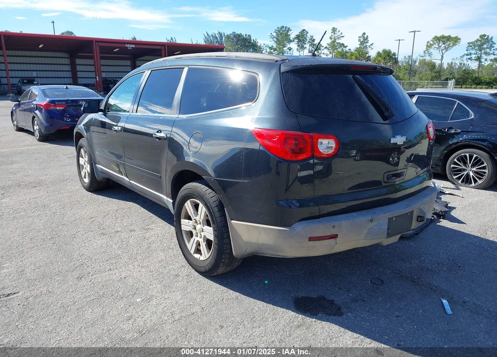 2010 CHEVROLET TRAVERSE LT VIN: 1GNLRFED5AS120133