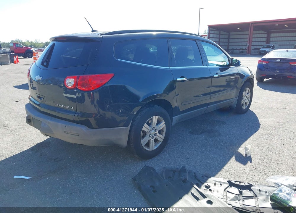 2010 CHEVROLET TRAVERSE LT VIN: 1GNLRFED5AS120133