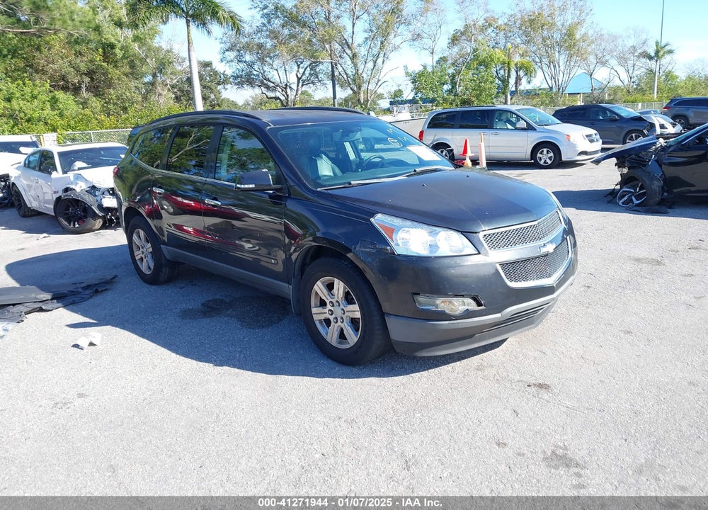 2010 CHEVROLET TRAVERSE LT VIN: 1GNLRFED5AS120133