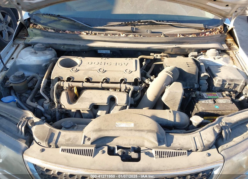 2012 KIA FORTE LX VIN: KNAFT4A23C5641494