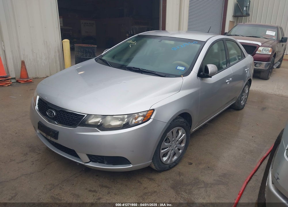 2012 KIA FORTE LX VIN: KNAFT4A23C5641494