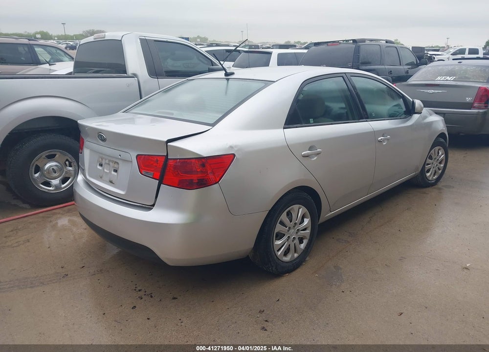 2012 KIA FORTE LX VIN: KNAFT4A23C5641494
